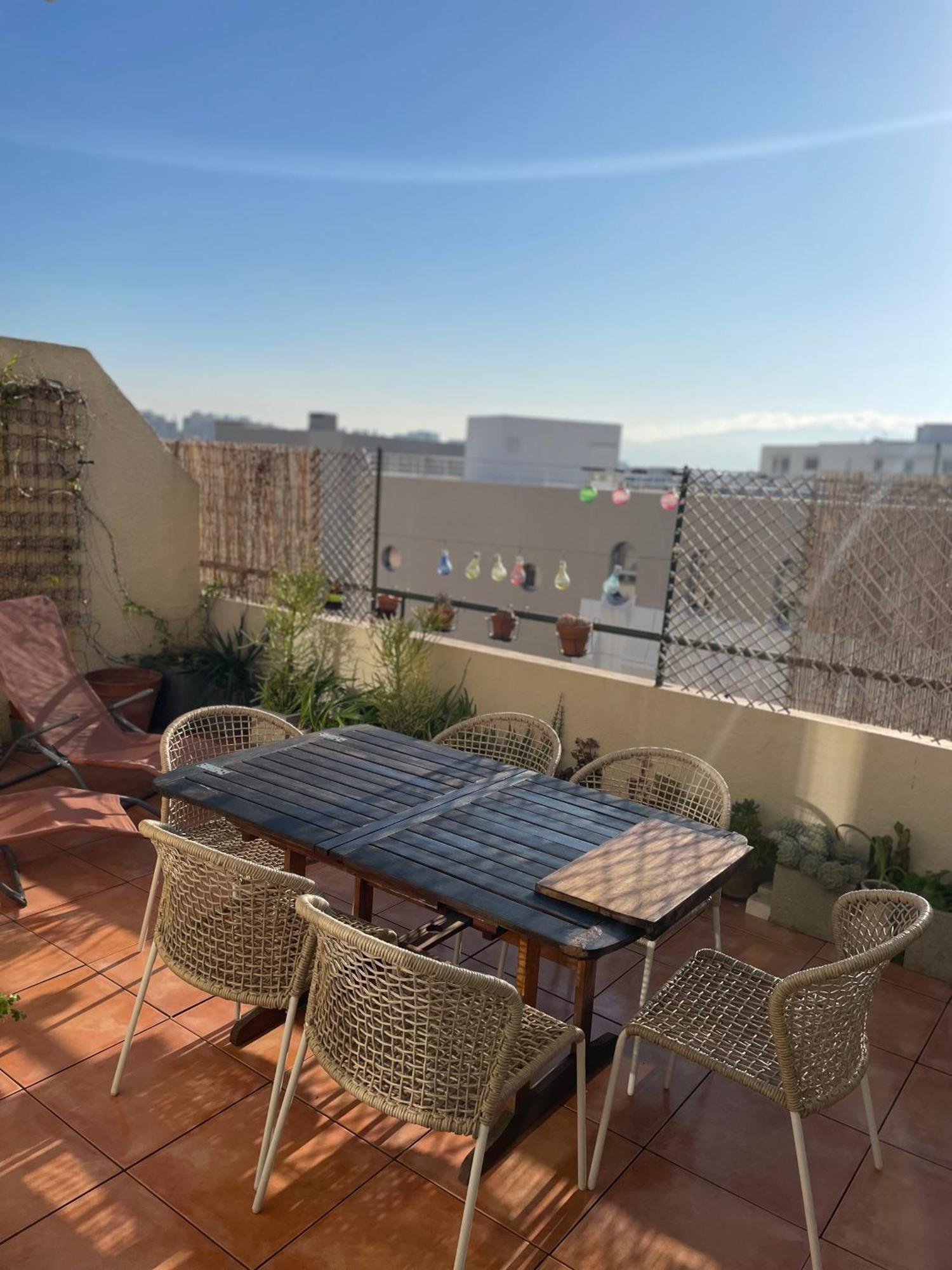 4 Personnes Appart 60 M2 Terrasse 35M2 Sejour Sud 2 Vraies Chambres Gare Saint-Charles Universite Marsilya Dış mekan fotoğraf