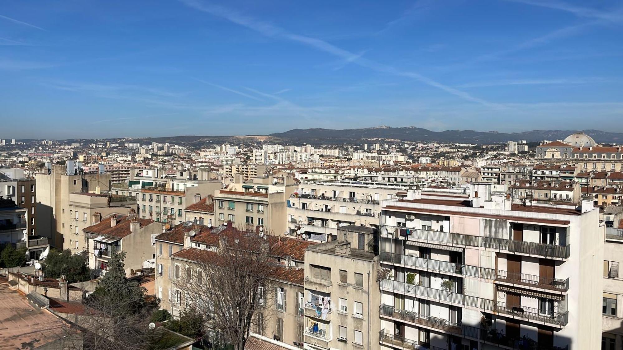 4 Personnes Appart 60 M2 Terrasse 35M2 Sejour Sud 2 Vraies Chambres Gare Saint-Charles Universite Marsilya Dış mekan fotoğraf