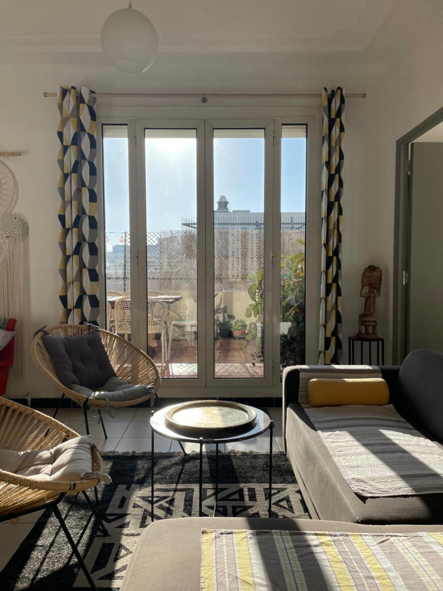 4 Personnes Appart 60 M2 Terrasse 35M2 Sejour Sud 2 Vraies Chambres Gare Saint-Charles Universite Marsilya Dış mekan fotoğraf