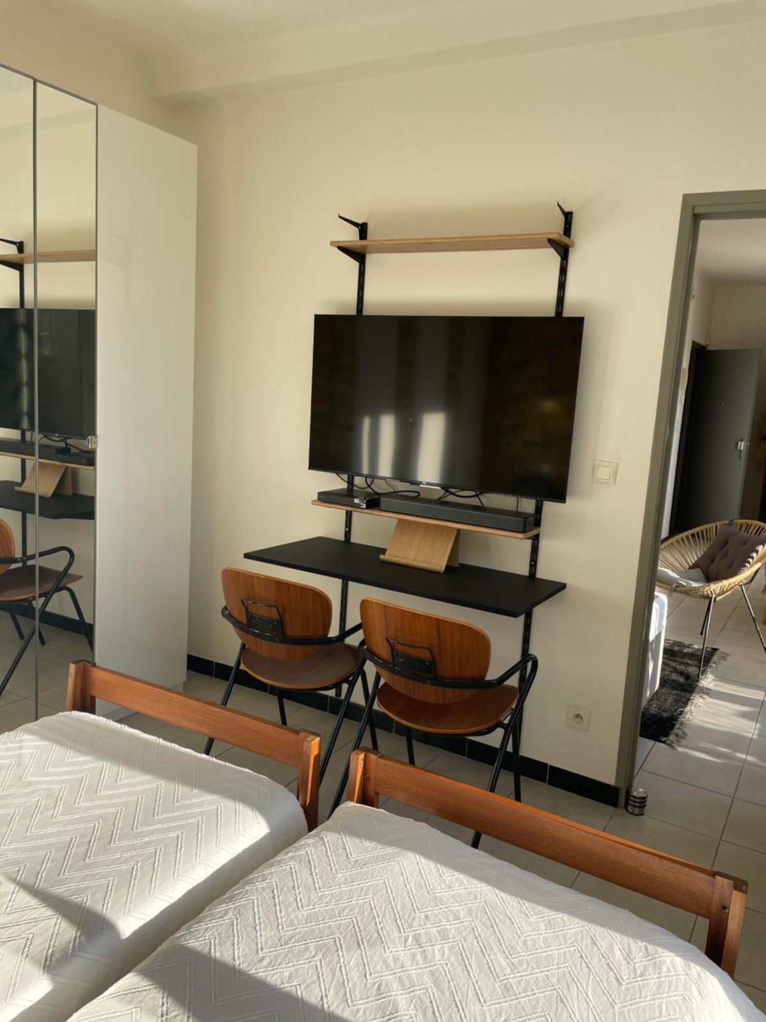 4 Personnes Appart 60 M2 Terrasse 35M2 Sejour Sud 2 Vraies Chambres Gare Saint-Charles Universite Marsilya Dış mekan fotoğraf