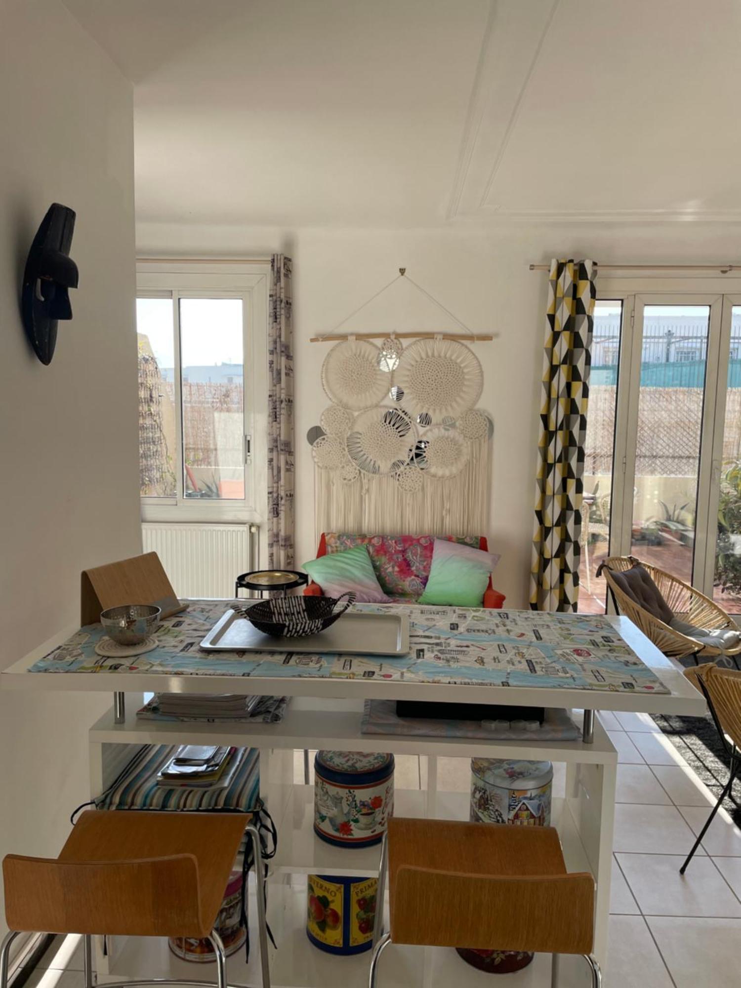4 Personnes Appart 60 M2 Terrasse 35M2 Sejour Sud 2 Vraies Chambres Gare Saint-Charles Universite Marsilya Dış mekan fotoğraf