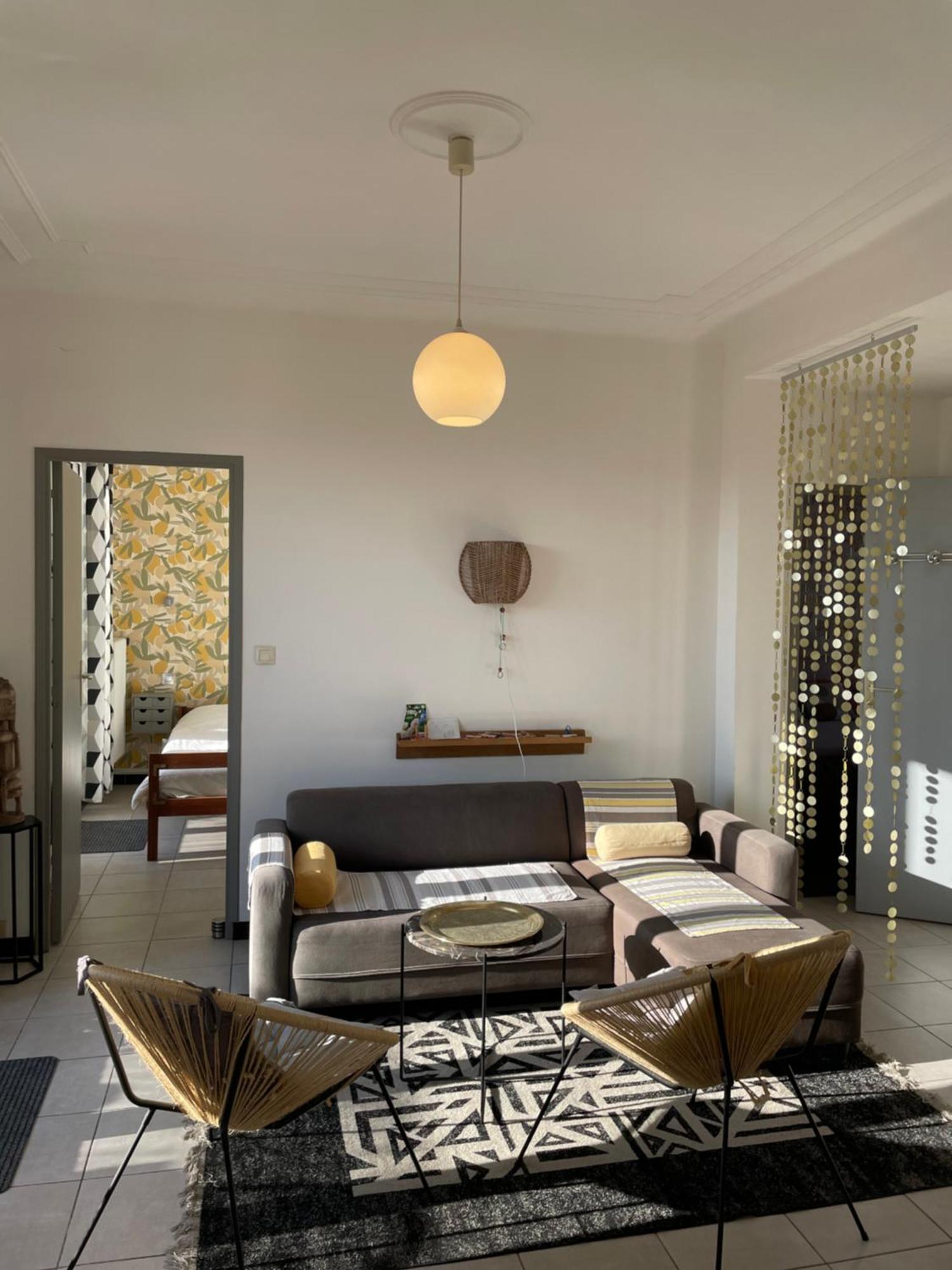 4 Personnes Appart 60 M2 Terrasse 35M2 Sejour Sud 2 Vraies Chambres Gare Saint-Charles Universite Marsilya Dış mekan fotoğraf