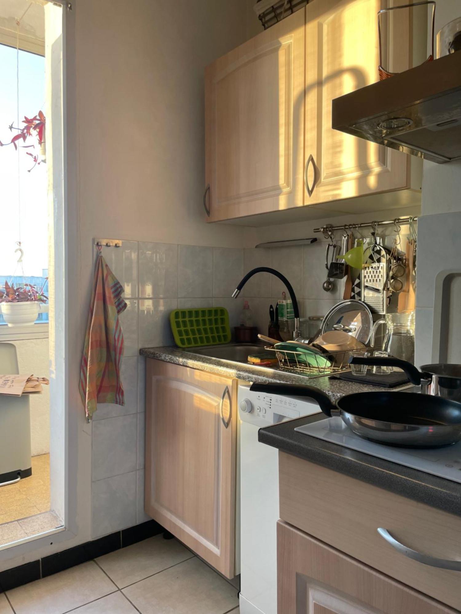 4 Personnes Appart 60 M2 Terrasse 35M2 Sejour Sud 2 Vraies Chambres Gare Saint-Charles Universite Marsilya Dış mekan fotoğraf